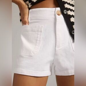 Maeve Colette White Women's Shorts